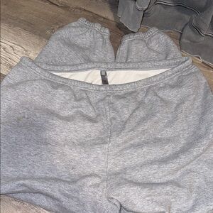 Gray Skims Sweatpants